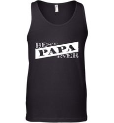 Best Papa Ever  Father's Day Men's Tank Top