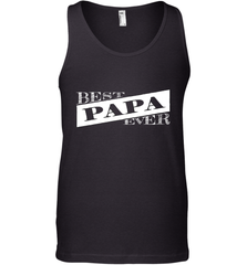 Best Papa Ever  Father's Day Men's Tank Top Men's Tank Top - HHHstores