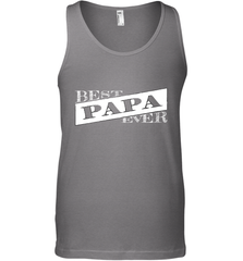 Best Papa Ever  Father's Day Men's Tank Top Men's Tank Top - HHHstores