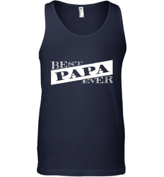 Best Papa Ever  Father's Day Men's Tank Top