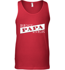 Best Papa Ever  Father's Day Men's Tank Top Men's Tank Top - HHHstores