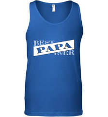 Best Papa Ever  Father's Day Men's Tank Top Men's Tank Top - HHHstores