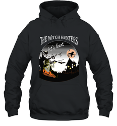 The wicth hunters  halloween Hooded Sweatshirt