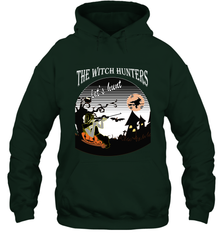 The wicth hunters  halloween Hooded Sweatshirt Hooded Sweatshirt - HHHstores