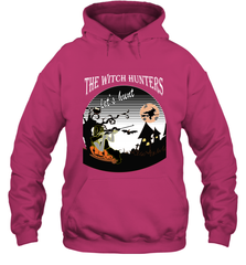 The wicth hunters  halloween Hooded Sweatshirt Hooded Sweatshirt - HHHstores