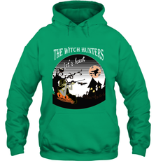 The wicth hunters  halloween Hooded Sweatshirt Hooded Sweatshirt - HHHstores