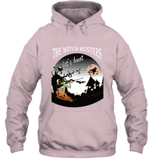 The wicth hunters  halloween Hooded Sweatshirt Hooded Sweatshirt - HHHstores