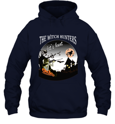 The wicth hunters  halloween Hooded Sweatshirt