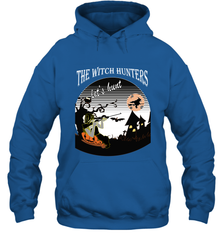 The wicth hunters  halloween Hooded Sweatshirt Hooded Sweatshirt - HHHstores