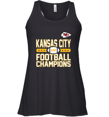 Kansas City Sideline Football _ The City Of Champions LIV Women's Racerback Tank Women's Racerback Tank - HHHstores