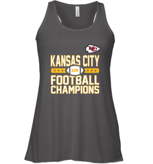 Kansas City Sideline Football _ The City Of Champions LIV Women's Racerback Tank Women's Racerback Tank - HHHstores