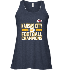 Kansas City Sideline Football _ The City Of Champions LIV Women's Racerback Tank Women's Racerback Tank - HHHstores