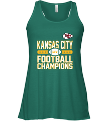 Kansas City Sideline Football _ The City Of Champions LIV Women's Racerback Tank Women's Racerback Tank - HHHstores