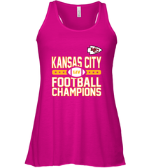 Kansas City Sideline Football _ The City Of Champions LIV Women's Racerback Tank Women's Racerback Tank - HHHstores