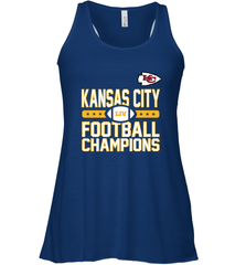 Kansas City Sideline Football _ The City Of Champions LIV Women's Racerback Tank Women's Racerback Tank - HHHstores