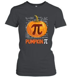 Pumpkin Pi Shirt Math Halloween Thanksgiving Costume Pie Day Women's T-Shirt