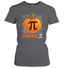 Pumpkin Pi Shirt Math Halloween Thanksgiving Costume Pie Day Women's T-Shirt Women's T-Shirt - HHHstores
