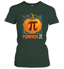 Pumpkin Pi Shirt Math Halloween Thanksgiving Costume Pie Day Women's T-Shirt Women's T-Shirt - HHHstores