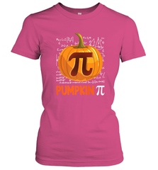 Pumpkin Pi Shirt Math Halloween Thanksgiving Costume Pie Day Women's T-Shirt Women's T-Shirt - HHHstores