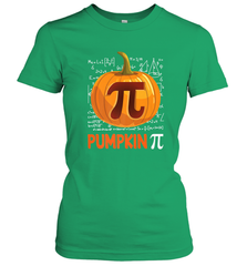 Pumpkin Pi Shirt Math Halloween Thanksgiving Costume Pie Day Women's T-Shirt Women's T-Shirt - HHHstores
