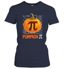 Pumpkin Pi Shirt Math Halloween Thanksgiving Costume Pie Day Women's T-Shirt Women's T-Shirt - HHHstores