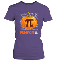 Pumpkin Pi Shirt Math Halloween Thanksgiving Costume Pie Day Women's T-Shirt Women's T-Shirt - HHHstores