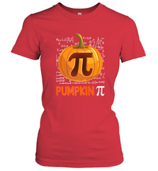 Pumpkin Pi Shirt Math Halloween Thanksgiving Costume Pie Day Women's T-Shirt Women's T-Shirt - HHHstores