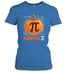 Pumpkin Pi Shirt Math Halloween Thanksgiving Costume Pie Day Women's T-Shirt Women's T-Shirt - HHHstores