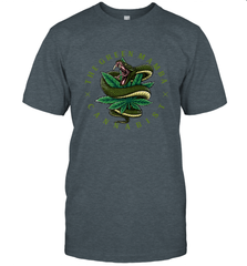 The Green Mamba, Cannabist, Weed Grower Pot Smoker Men's T-Shirt Men's T-Shirt - HHHstores