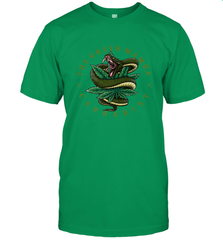 The Green Mamba, Cannabist, Weed Grower Pot Smoker Men's T-Shirt Men's T-Shirt - HHHstores