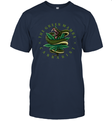 The Green Mamba, Cannabist, Weed Grower Pot Smoker Men's T-Shirt Men's T-Shirt - HHHstores