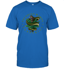 The Green Mamba, Cannabist, Weed Grower Pot Smoker Men's T-Shirt Men's T-Shirt - HHHstores