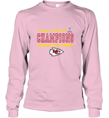 NFL super bowl Kansas City Chiefs champions Long Sleeve T-Shirt Long Sleeve T-Shirt - HHHstores