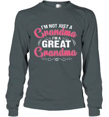 I'm a great Grandma Long Sleeve T-Shirt Long Sleeve T-Shirt - HHHstores