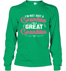 I'm a great Grandma Long Sleeve T-Shirt Long Sleeve T-Shirt - HHHstores