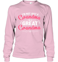 I'm a great Grandma Long Sleeve T-Shirt Long Sleeve T-Shirt - HHHstores