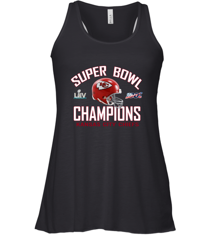 NFL super bowl Kansas City Chiefs Logo Helmet champions Women's Racerback Tank Women's Racerback Tank / Black / XS Women's Racerback Tank - HHHstores