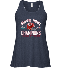 NFL super bowl Kansas City Chiefs Logo Helmet champions Women's Racerback Tank Women's Racerback Tank - HHHstores