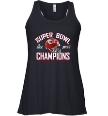 NFL super bowl Kansas City Chiefs Logo Helmet champions Women's Racerback Tank Women's Racerback Tank - HHHstores