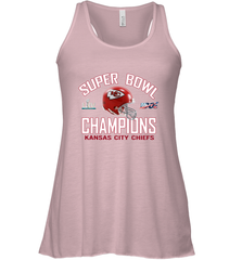 NFL super bowl Kansas City Chiefs Logo Helmet champions Women's Racerback Tank Women's Racerback Tank - HHHstores