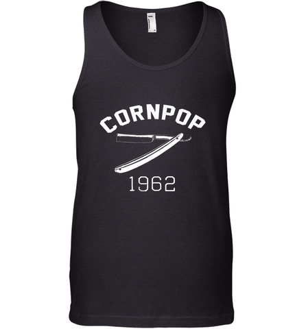 Joe Biden CornPop, Biden 2020 Corn Pop Men's Tank Top Men's Tank Top / Black / XS Men's Tank Top - HHHstores