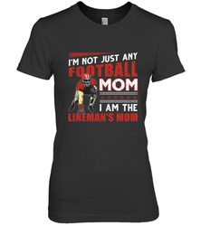 Lineman's Mom Women's Premium T-Shirt