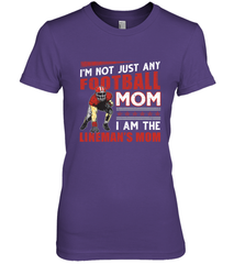 Lineman's Mom Women's Premium T-Shirt Women's Premium T-Shirt - HHHstores