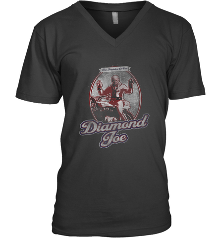 The Onion's Official 'Diamond Joe' Biden Men's V-Neck Men's V-Neck / Black / S Men's V-Neck - HHHstores