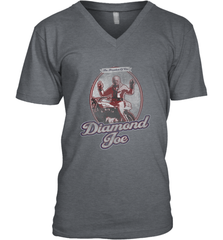 The Onion's Official 'Diamond Joe' Biden Men's V-Neck Men's V-Neck - HHHstores