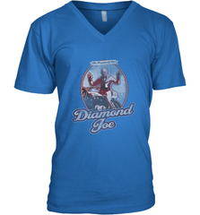 The Onion's Official 'Diamond Joe' Biden Men's V-Neck Men's V-Neck - HHHstores