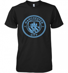 Manchester City  Mono crest tee Men's Premium T-Shirt
