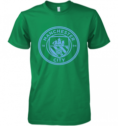 Manchester City  Mono crest tee Men's Premium T-Shirt