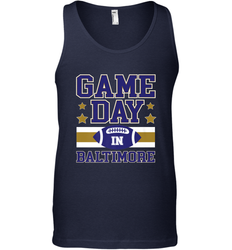 NFL Baltimore MD. Game Day Football Home Team Men's Tank Top