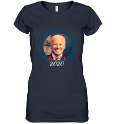 Joe biden 2020 P Women's V-Neck T-Shirt